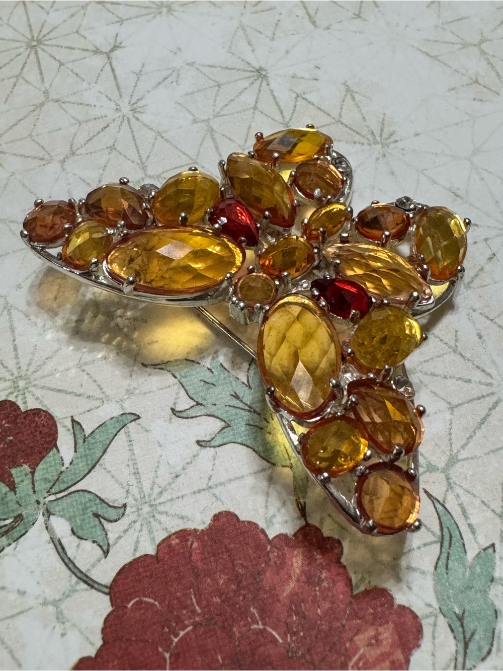 BUTTERFLY BROOCH